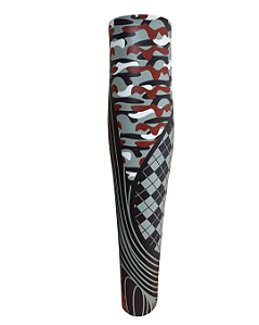 Capa 3D para Prótese - Modelo Camuflage 3 - (Amputação abaixo ou acima do joelho)