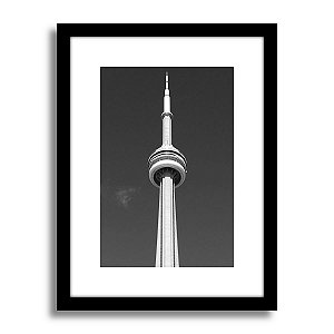 Quadro Decorativo Cidade Toronto Canadá CN Tower Mais Barato