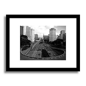 Quadro Decorativo Cidade São Paulo Túnel Anhangabaú Barato