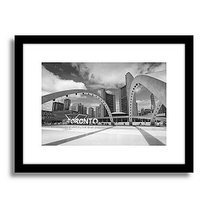 Quadro Decorativo Nathan Phillips Square Toronto Sala Barato