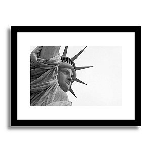 Quadro Decorativo Estátua da Liberdade Nova York Sala Barato