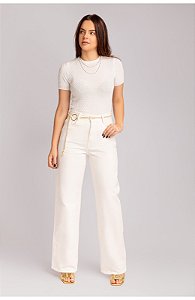 Calça feminina wide leg Empório Jeans 9353