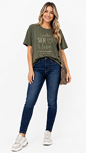 Calça feminina cigarrete Linda Z 0017