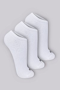 Meias soquetes Trifil | Kit com 03 pares