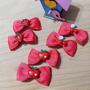 Par de laços Frutinhas