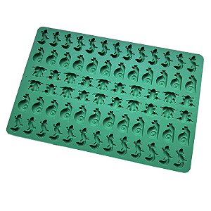 Molde de Silicone Salamandra Caracol Sapo Perereca para Artesanato e Confeitaria