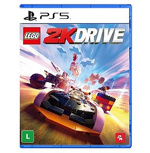 Jogo Lego 2K Drive PS4 - JHP STORE