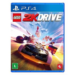 Jogo Lego 2K Drive PS4 - JHP STORE