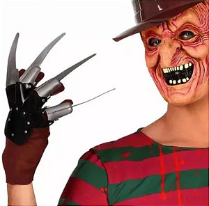 Fred Krueger Masculina Adulto Halloween - Loja de Balões, Artigos para  Festas e Fantasias