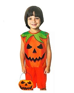 Fantasia halloween menino 6 anos