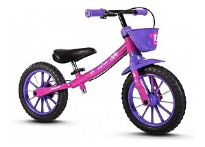 Bicicleta Infantil Aro 16 Moto Bike C/ Rodinha Menino - Glumi