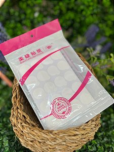 Adesivo porta cola - pedra jade - 100 unid.