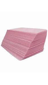 Algodão Prensado - 1000 pcs - Rosa e Branco