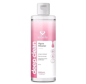 Água Micelar Sobelle - 200ml