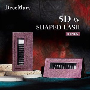 Cílios Decemars W 5D 0,07D