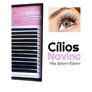 Cílios Navina 3D 0,07C