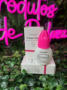 Cola Nagaraku Clear Glue - Cílios Coloridos - 5ml