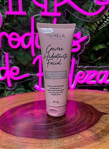 Creme Hidrante Facial Menela 80g