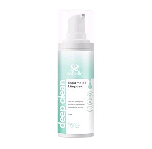Espuma de Limpeza Sobelle - 150ml