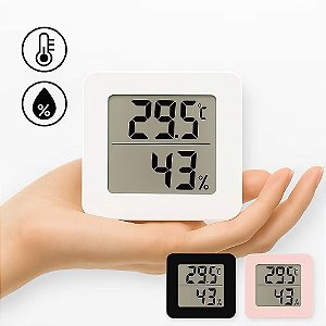 Higrometro Fofo Branco