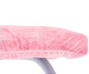 Lençol Descartável para maca - Rosa - unidade