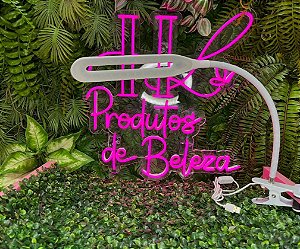 Luminária Led articulada - Branca
