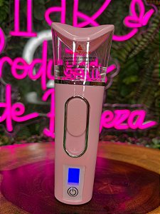 Nano Mister 2 em 1 com testador de pele (hidratação e oleosidade)