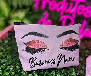 Nécessaire Lash Lilás - Business Name