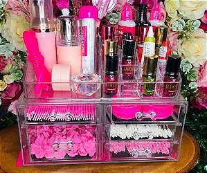 Organizador Acrílico 5 gavetas