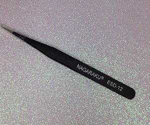 Pinça Nagaraku Reta - ESD-12 - preta