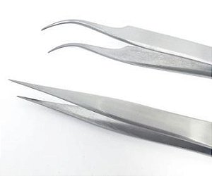 Pinça S/Marca Curva - TS-12 - Metal