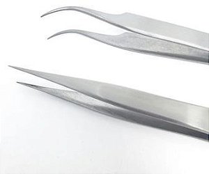 Pinça S/Marca Curva - TS-15 - Metal