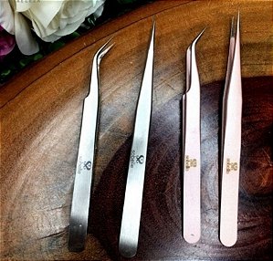 Pinça Sobelle Simples Prata - Curva