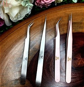 Pinça Sobelle Simples Rose - Curva