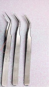 Pinça Monica Arte Curva L - Metal