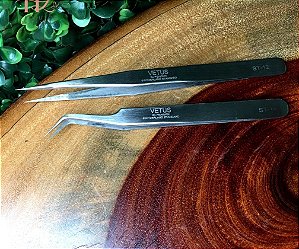 Pinça Vetus Curva - Metal