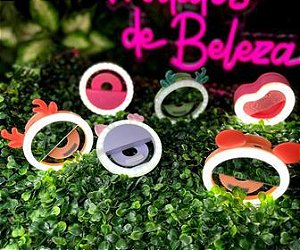 Ring Light p/ celular - Bichinho