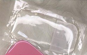Silicone testa - transparente
