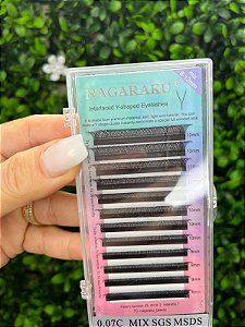 Cílios Nagaraku YY 0,07C