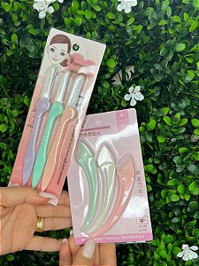 Navalha kit com 3 un. - Diversos