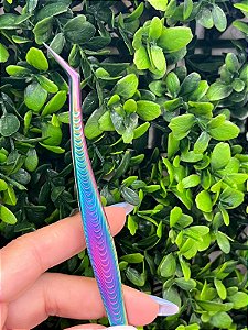 Pinça DF Curva L Premium - Furta Cor