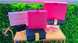 Caixa p/ Kit Lash Designer - Tam. P (20x20x7cm)