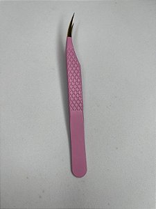 Pinça Stay Beauty Semi-curva - Rosa