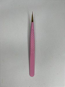 Pinça Stay Beauty Reta - Rosa
