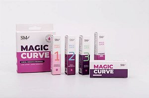 Kit Lash Lifting SM Lash Magic Curve