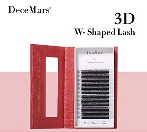 Cílios Decemars W 3D Marrom 0,07D