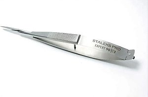 Tesourinha de Sobrancelha Staleks Pro - Série Expert 90 - SE-90-2