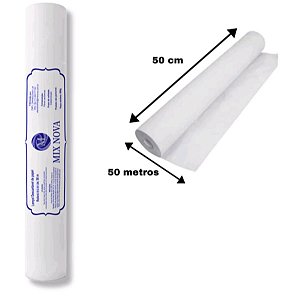 Lençol descartável para maca - rolo 70cm x 50m