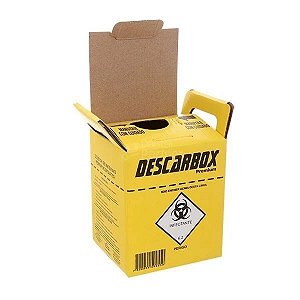 Caixa coletora descarte - Descarbox