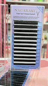 Cílios Nagaraku YY 3 pontas 0,07D